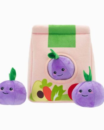 Hugsmart Puzzle Hunter Interaktivt Legetøj Grocery Bag - Hugsmart Happypet  - 628176680439