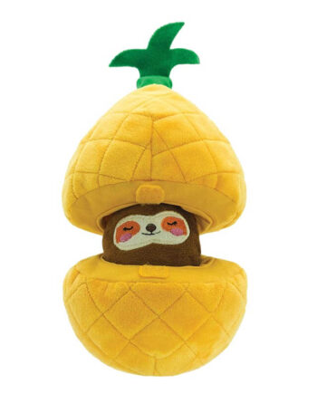 Hugsmart Puzzle Hunter Plys Pinapple Fun - Hugsmart Happypet  - 628176680019