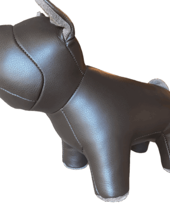 Brun Hund Læder Mørk Fogstrup - By Fogstrup Happypet