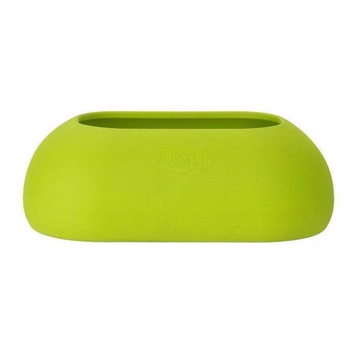 Buster Incredibowl Mad Vandskål Til Hunde Liter Lime - Buster Happypet - 5703188249692