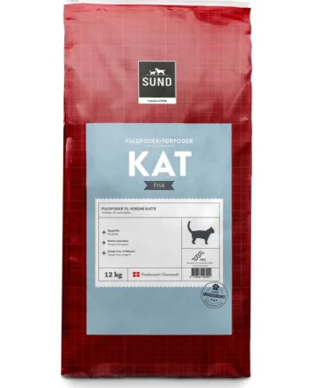 Sund Kat Fisk - Sund Premium Happypet