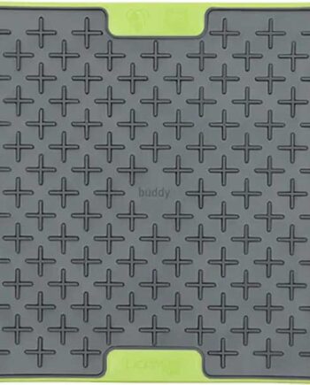 Grøn Lickimat Tuff Buddy Green 20cm - Lickimat Happypet  - 9349785000623