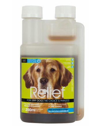 Naf Ledtilskud Hund Dog Relief 500 500ml - Naf Happypet