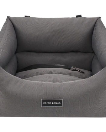 Nordic Paws Bilsæde Berta Grå - Nordic Paw Happypet  - 6972718669289