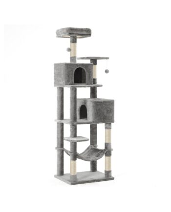 Hvid William Kradsetræ - Vasagle Happypet  - X001BSQLY7