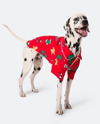 Rød Hohoho Julepyjamas Til Hunde - Sillysanta Happypet  - 7073008440201
