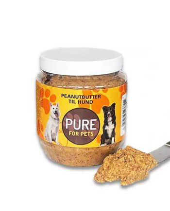 Pure Peanutbutter Til Hund 380 - Pure For Pets Happypet  - 8715837327474