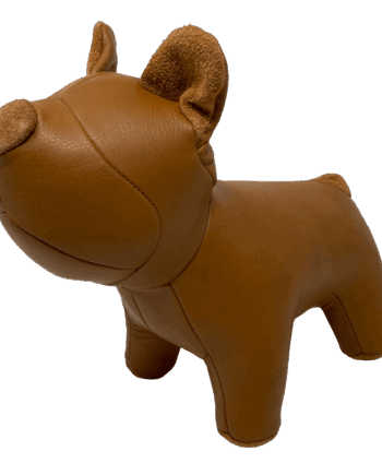 Cognac Hund Læder Fogstrup - By Fogstrup Happypet