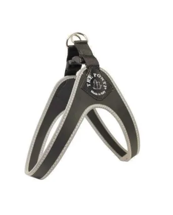 Sort Tre Ponti Mini Sele Til - Tre Ponti Happypet  - 8031430001475