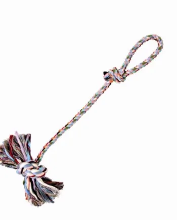 Langt Legetov Med Knude Håndtag - Trixie Happypet  - 4011905032795