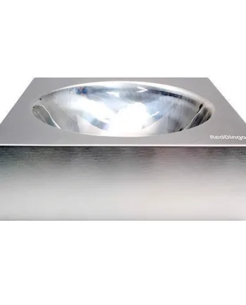 Red Dingo Rustfri Stålskål 300 - Red Dingo Happypet  - 9330725022775