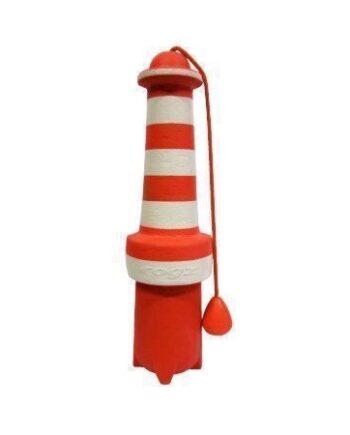 Rogz Lighthouse Fyrtårn Vandlegetøj Til Hunde - Rogz Happypet  - 659510032416