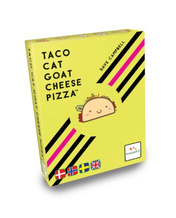 Taco Kat Ged Ost Pizza Spilbræt - Spilbræt Happypet  - 6430018274812