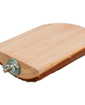 Træblok Med Holder 10x15cm - Trixie Happypet  - 4011905622507