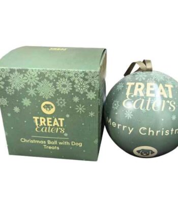 Julekugle Med Snack Til Hund - Treat Eaters Happypet  - 5705833112252