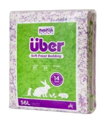 Ber Papirstrøelse Med Lavendelduft - Über Happypet  - 037461810039