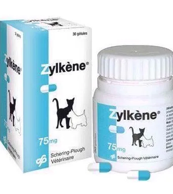 Zylk Tilskud Til Hund Kat Ved Uro Utryghed - ZylkÃ¨ne Happypet  - 3605874332393