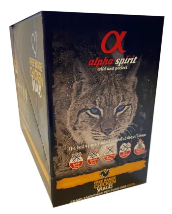 Alpha Spirit Cat Chicken Snack 35g StorkØb - Alpha Spirit Happypet  - 8437013576857