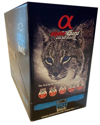 Alpha Spirit Cat Fish Snack 35g StorkØb - Alpha Spirit Happypet  - 8437013576864