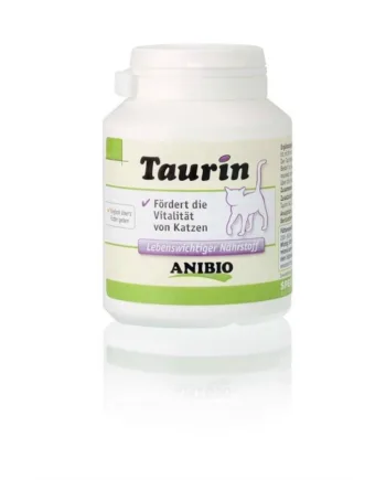 Anibio Taurin Til Hunde Katte - Anibio Happypet  - 4025332777112