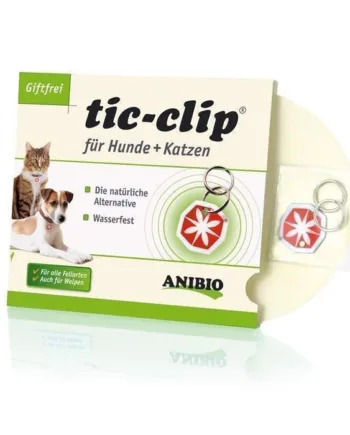 Anibio Tic Clip Til Hunde Katte - Anibio Happypet  - 4025332950010