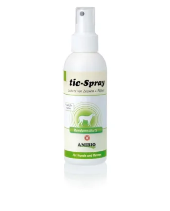 Anibio Tic Spray Til Hunde Katte 150 - Anibio Happypet  - 4025332950034