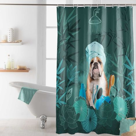 Badeforhæng Med Dyr - Happypet - 3574388013275