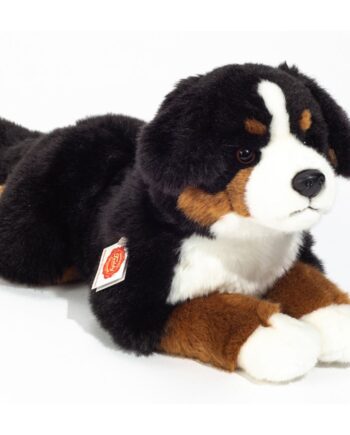Berner Sennen Bamse Legetøjshund Ligner ægte Hund - Teddy Hermann Happypet  - 4004510919407