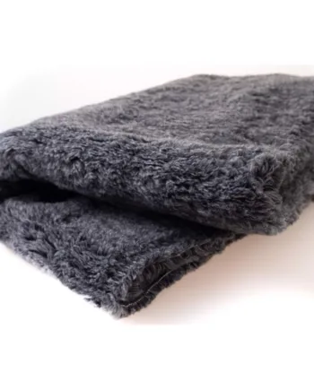 Vetbed Hundetæppe Med Stofbund Grå - Vetcare Happypet  - 5705833911251