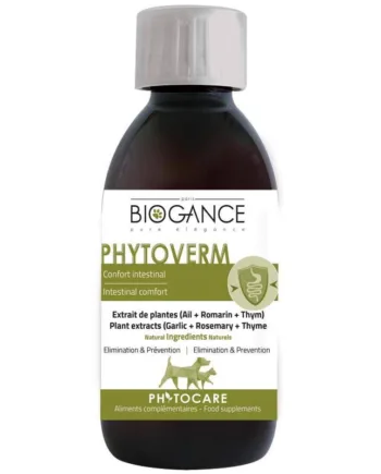 Biogance Phytoverm Naturligt Parasitmiddel 200 - Biogance Happypet  - 3760225981375