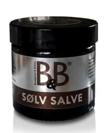 Amp Sølvsalve Helende Antibakteriel Creme - B & B Happypet  - 5711746020119