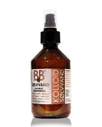 Amp Sølvvand Til Desinficering Pleje Heling 250 - B & B Happypet  - 5711746020010