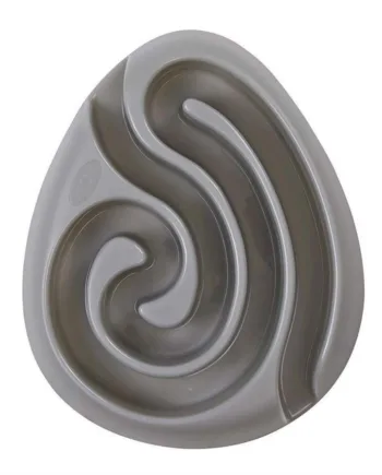 Buster Dogmaze Interaktiv Madskål Grå - Buster Happypet  - 5703188285935