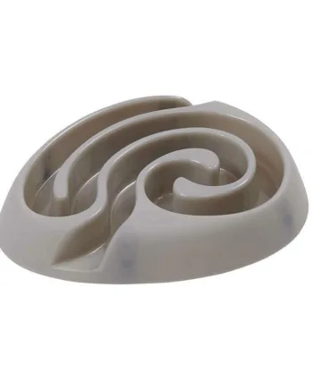 Buster Dogmaze Interaktiv Madskål Mini Grå - Buster Happypet  - 5703188285867