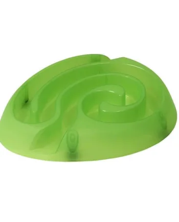 Grøn Buster Dogmaze Interaktiv Madskål Mini æble - Buster Happypet  - 5703188285874