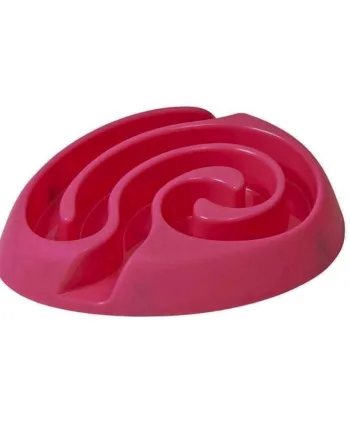 Pink Buster Dogmaze Interaktiv Madskål Mini - Buster Happypet  - 5703188285881