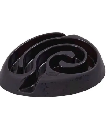 Sort Buster Dogmaze Interaktiv Madskål Mini - Buster Happypet  - 5703188285898