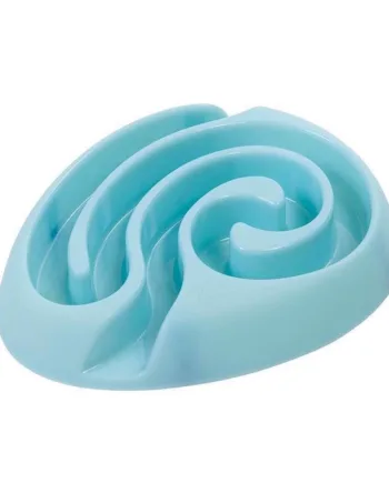 Buster Dogmaze Interaktiv Madskål Mini Lyseblå - Buster Happypet  - 5703188285850