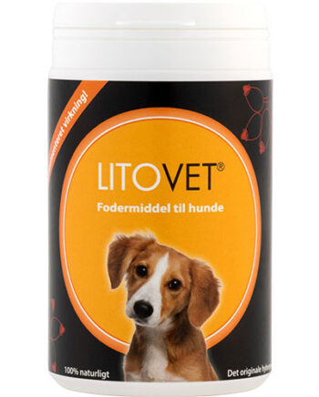 Litovet Fodermiddel Til Hund - Lito Happypet  - 5705619000605