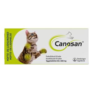 Canosan Til Kat 600 Tabl - Canosan Happypet  - 5703655001990