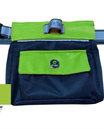 Click Treat Professionel Godbidstaske Sort Mint - Eqdog Happypet  - 5711661003365