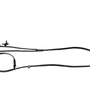 Sort Collar Soft Rundsyet Udstillingsline - Collar Happypet  - 4823089361703