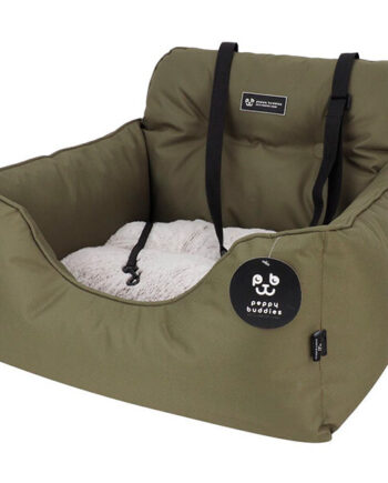 Nordic Paws Cozy Luksus Bilsæde Army - Nordic Paw Happypet  - 6972718667247
