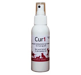 Cur1 Spray Hund Hud & Pels - Happypet - 5704202000688
