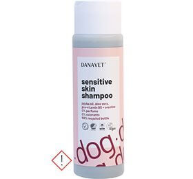 Danavet Hund Sensitive Skin Shampoo 250 - Danavet Happypet