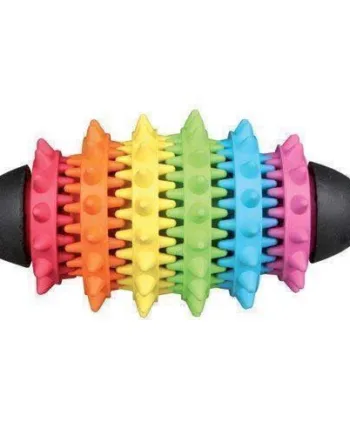 Rugby Naturgummi Masserer Tandkøddet - Trixie Happypet  - 4011905331324