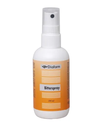 Diafarm Bitterspray Anti Slik Bidestop Middel 100ml - Diafarm Happypet  - 5705358835018