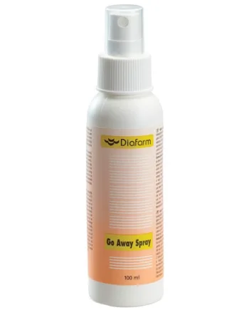 Away Spray Til Hund Kat - Diafarm Happypet  - 5705358827716