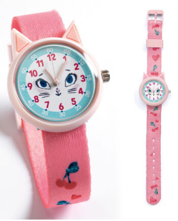 Kat Armbåndsur Djeco - Djeco Happypet  - 3070900004245