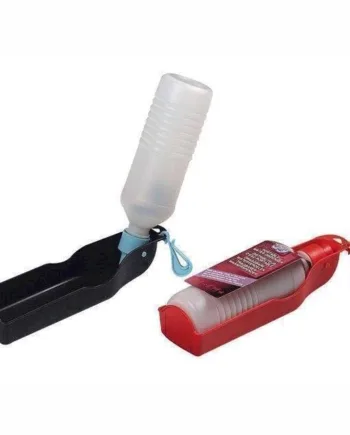 Drikkeflaske Med Trug 500 - Trixie Happypet  - 4011905024615